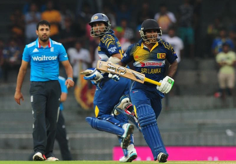 Sri Lanka downs England despite Ali ton