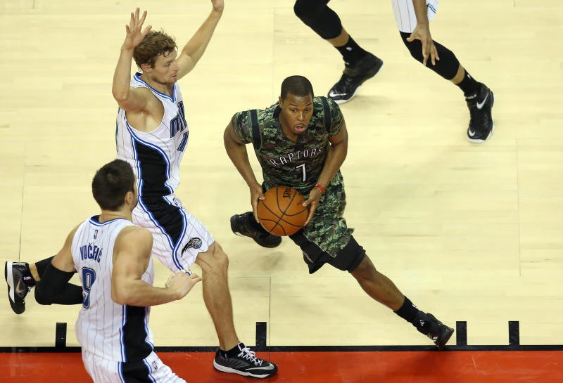 Raptors reassert supremacy over Magic