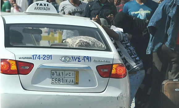 Taxi drivers happy at implementation of meter system