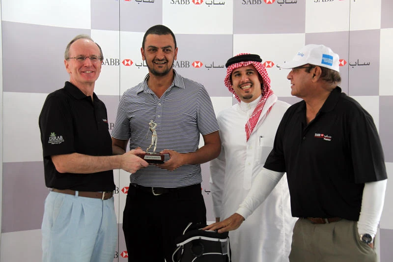 Abdurahman shines to win 2014 SABB Open Best Gross title