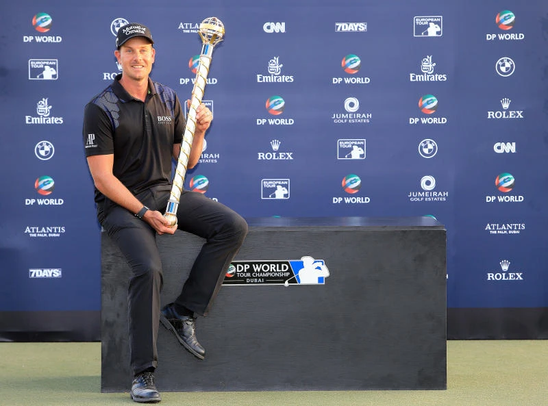 Stenson retains World Tour Championship crown