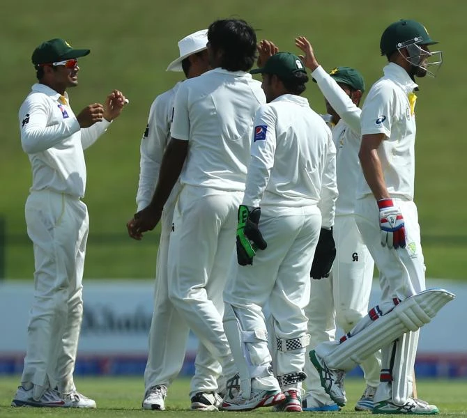 Pakistan wins first cricket Test series against Australia in 20 years