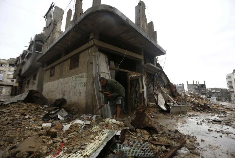 Winter brings fresh misery to Gaza war-hit