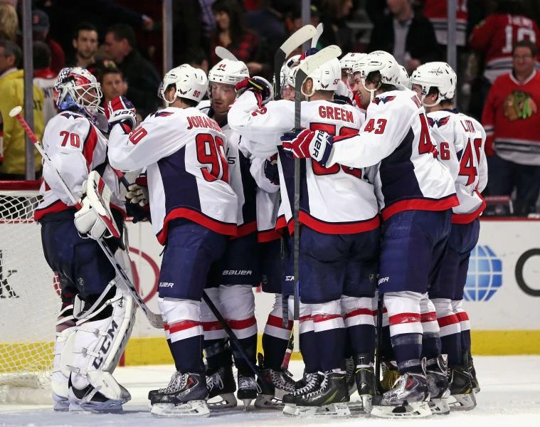 Capitals rally past Blackhawks to end 5-game losing streak