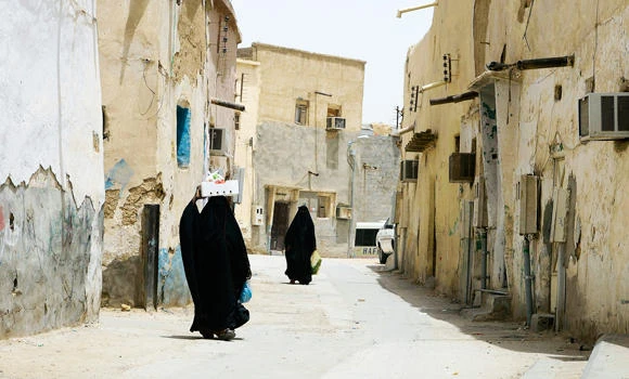 Female poverty due to illiteracy and lack of education