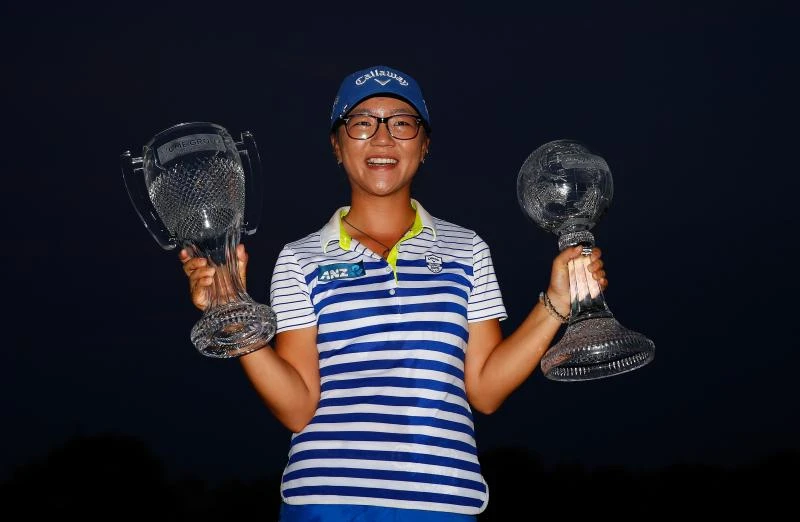 Ko corners record haul by winning LPGA finale