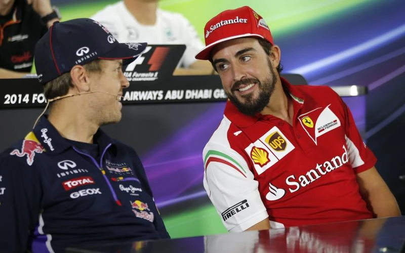 4-time champion Vettel replaces Alonso at Ferrari