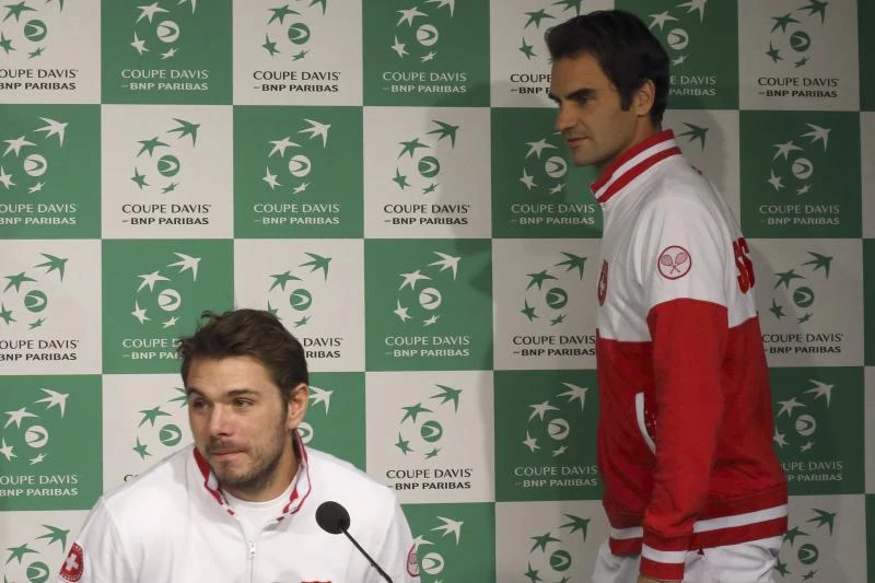 Federer ‘hopeful’ he will be fit for Davis Cup final