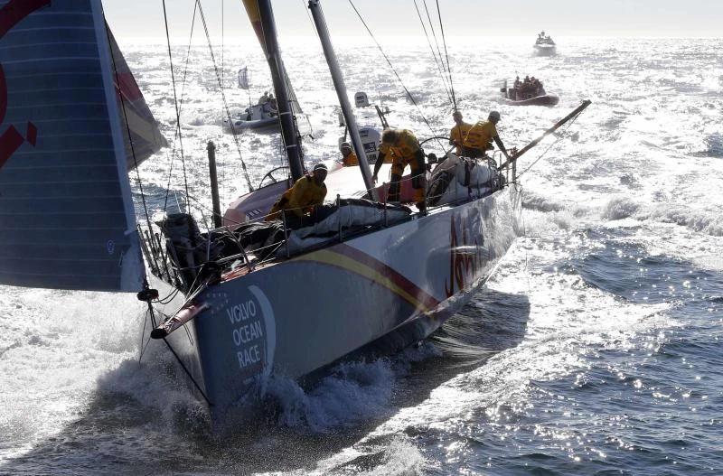 Abu Dhabi boat wins first leg of Volvo Ocean Race