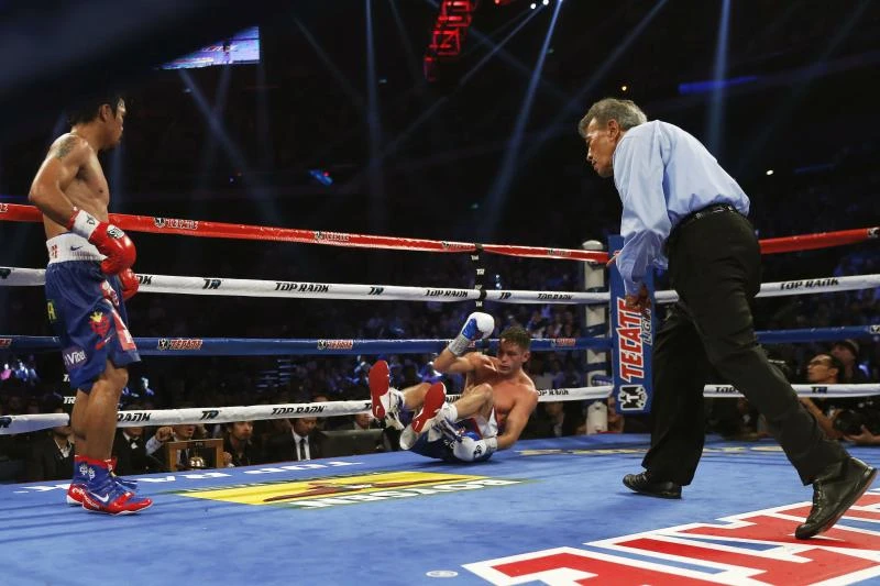Pressure builds after Pacquiao win for Mayweather