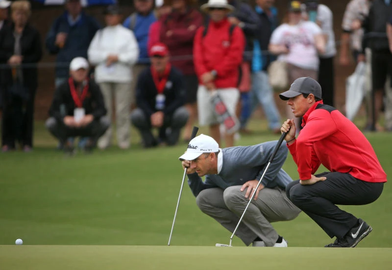 Rory, Adam have contrasting Australian Open starts