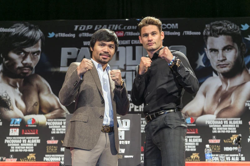 A confident Algieri heads to Macau for Pacquiao