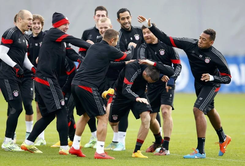 With Bayern through, City looking at early exit