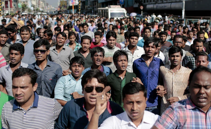 Political unrest in Bangladesh causes exam rescheduling