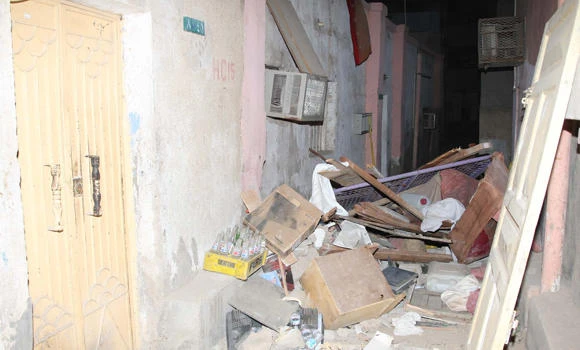 Civic officials ignore Al-Jamia district’s woes