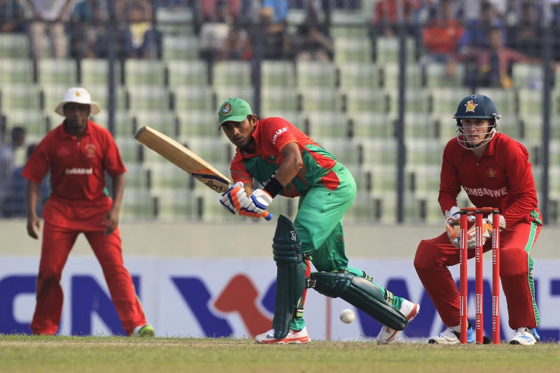Bangladesh seals Zimbabwe ODI series with big win