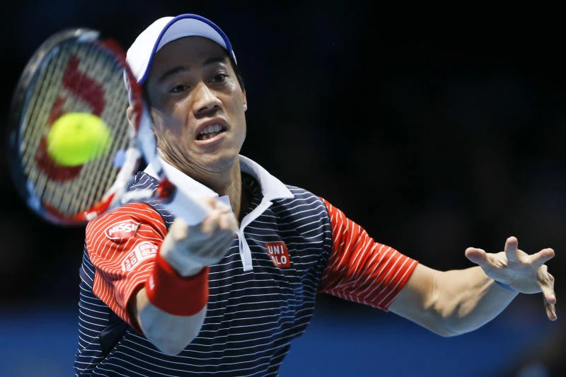 Nishikori downs Ferrer, faces wait to learn semis fate