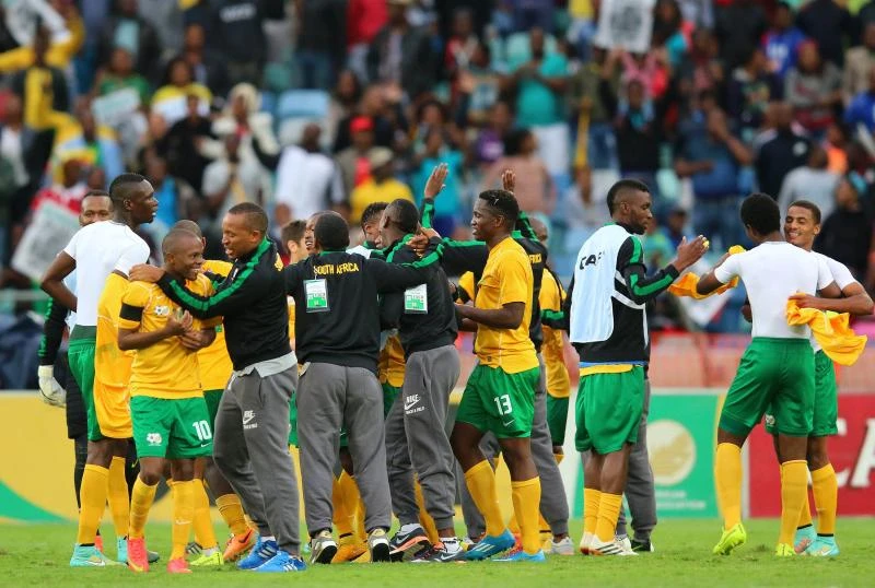 South Africa qualifies for African Nations Cup finals