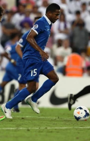 Al Shamrani on shortlist for AFC award