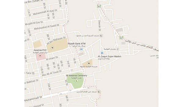 Armored cars sought in Al-Awamiya fight