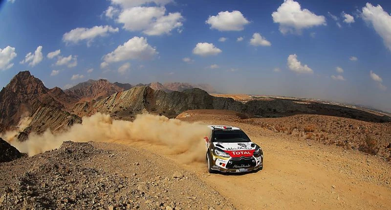 Broken drive shaft spoils lead of Al Qassimi in Oman Rally