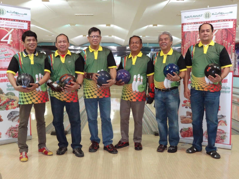 Bowling City sweeps honors in Mobily Cup tourney