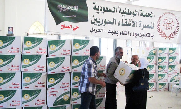 Campaign provides relief to Syrian refugees in Lebanon