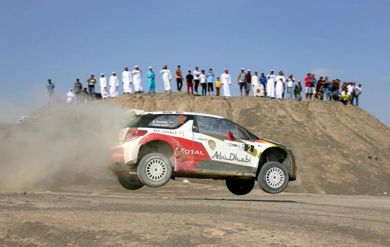 Al Qassimi mounts fightback to win Dubai Rally and Middle East title