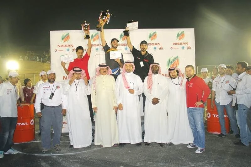 13 racers advance to next round of Saudi Star Drifting event