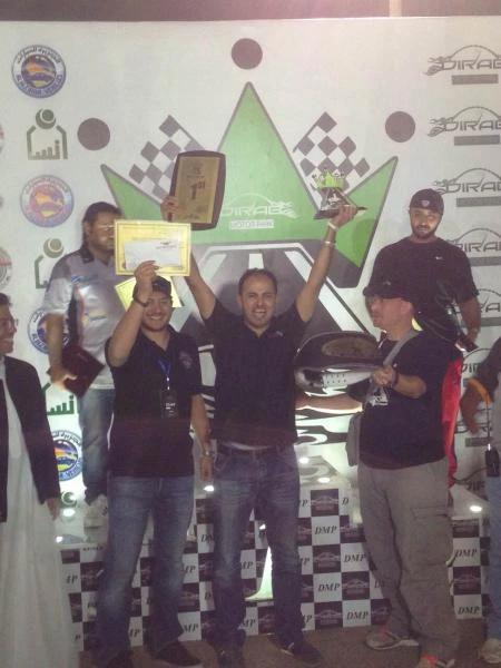 Al-Taib wins Fastest Car Race 2014 in Riyadh