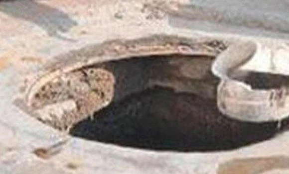 Manhole claims another life