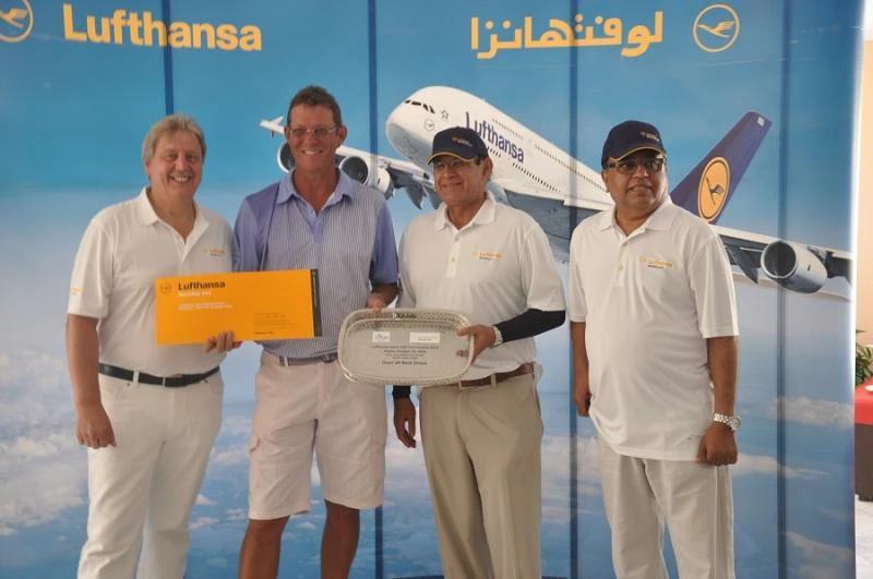 Campbell, Awni big winners at Lufthansa Open Golf Tournament