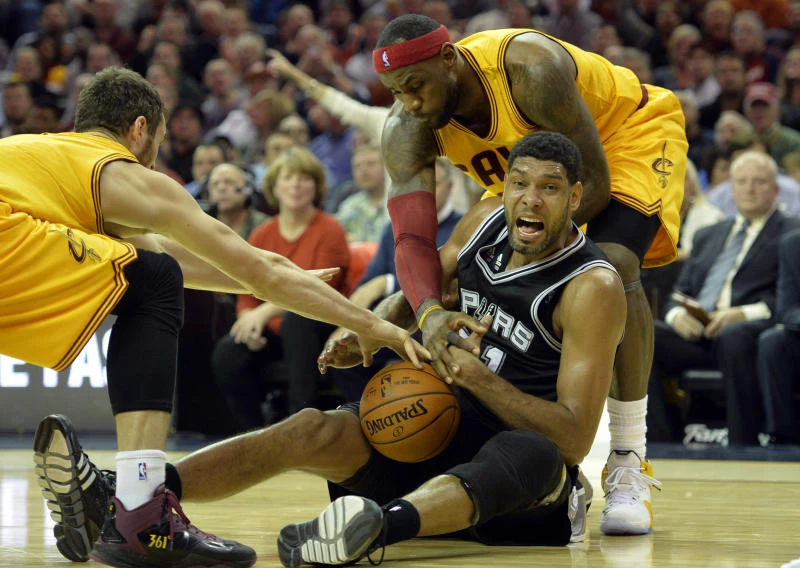 Spurs does it again to LeBron James’ Cavs