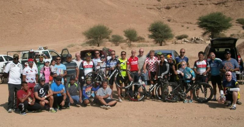 Ahlin pedals to victory in Riyadh Wheelers’ Nigel Howell Hill Climb