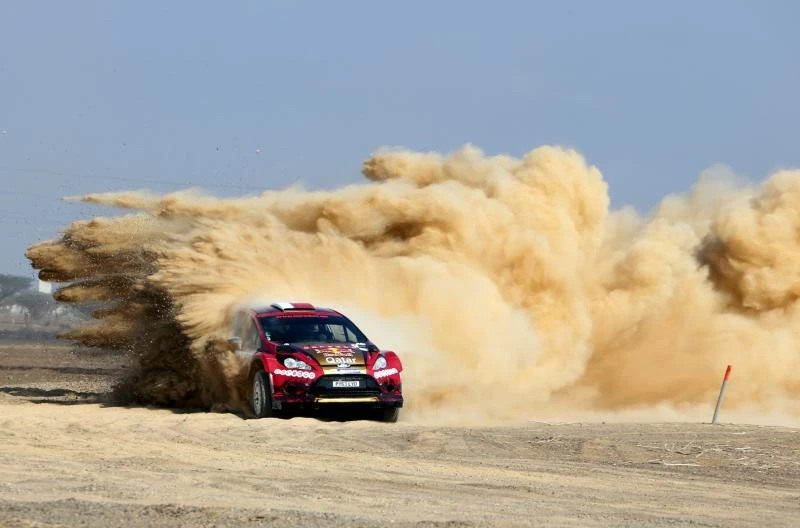 Dubai Rally heads for dramatic climax as Nasser, Khalid battle for Middle East crown