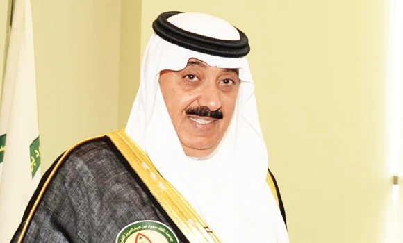Prince Miteb on landmark US visit to cement relations