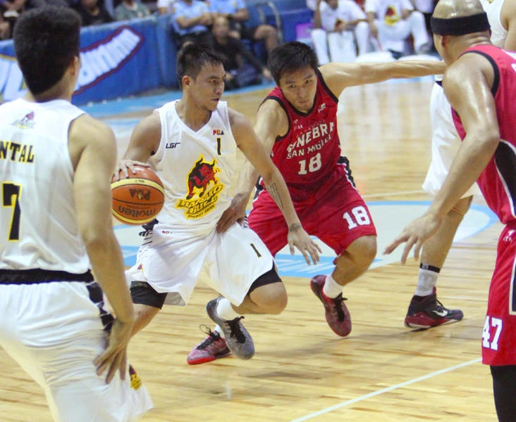 Yes, yes Yeo: Ginebra wins 3rd straight against Barako Bull