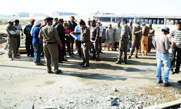 Police detain 167 illegals