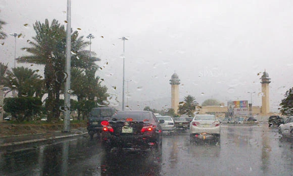 Taif rain damage assessed