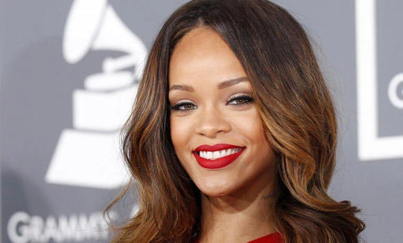 Rihanna teases new music at military base