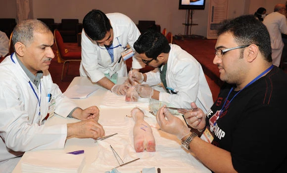 Qassim hospital staff get patient-care training