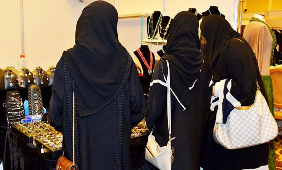 Women-only shops charged with violations
