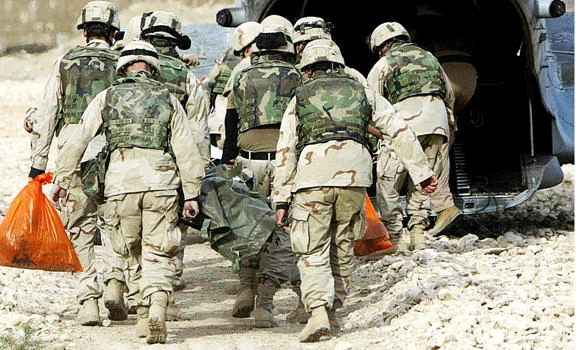 US veterans sue banks, claim they should pay for Iraq attacks