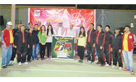ALBAIK Tennis Challenge 2014 off to fine start