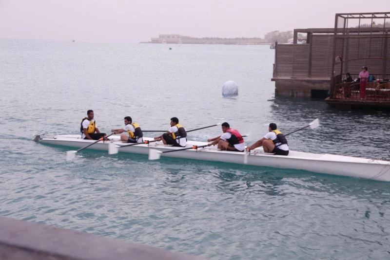 SAMSF holds warm-up event for boating competition in UAE