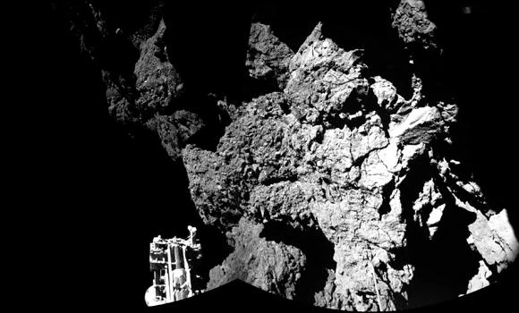 Europe’s comet lander ends up in cliff shadow