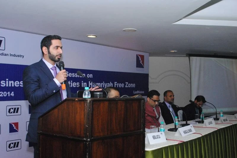 India a key market Sharjah free trade zones