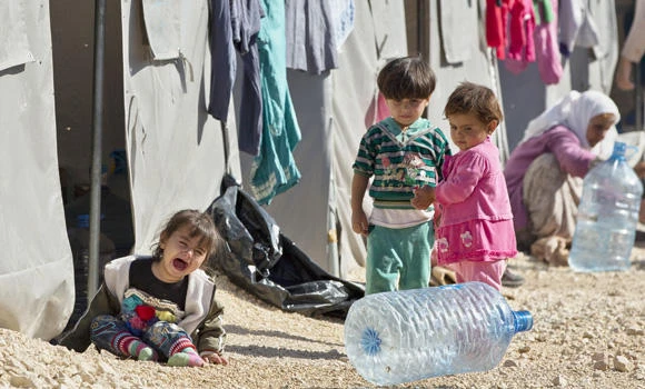 Report: IS group abused captive Kurdish children