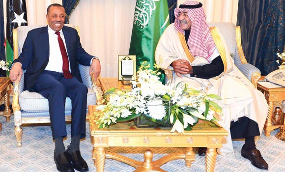 Political instability in Libya tops Al-Thinni’s talks agenda
