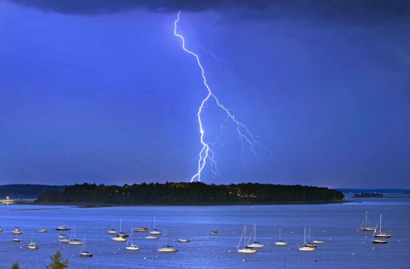 Climate change may mean 50% more lightning by 2100